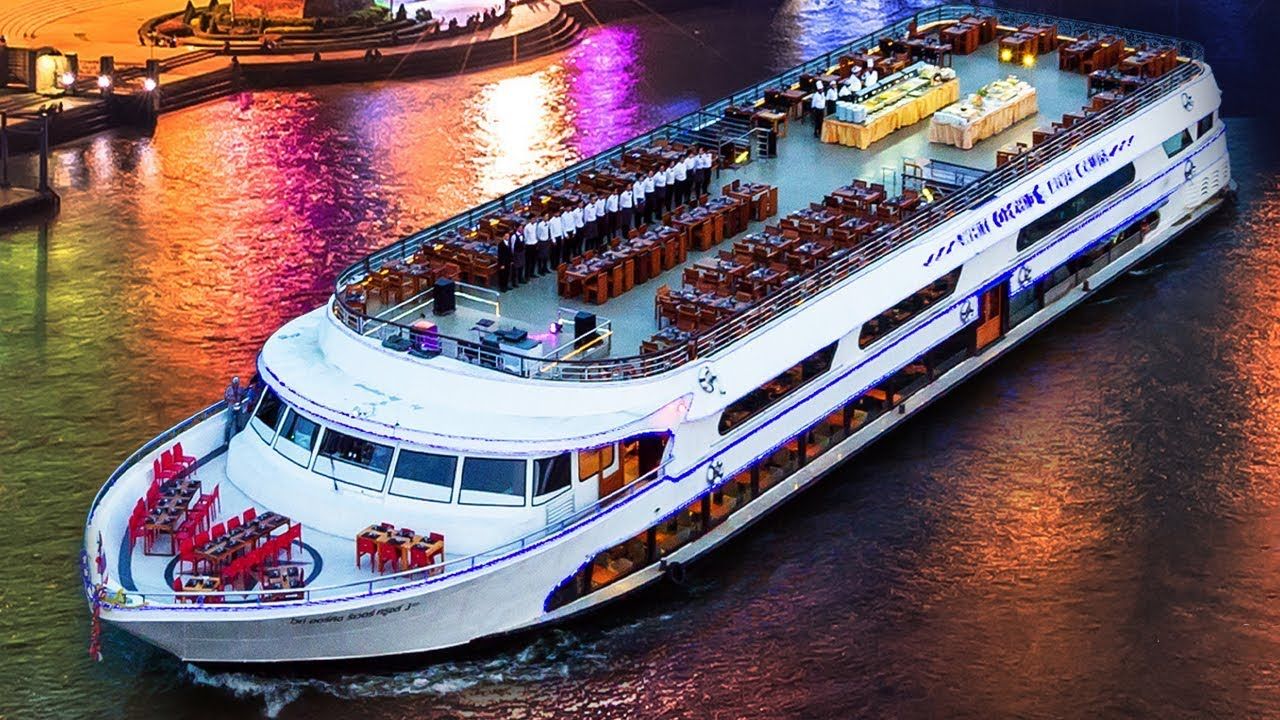 Bangkok: 2-Hour Wonderful Pearl Candle Light Dinner Cruise